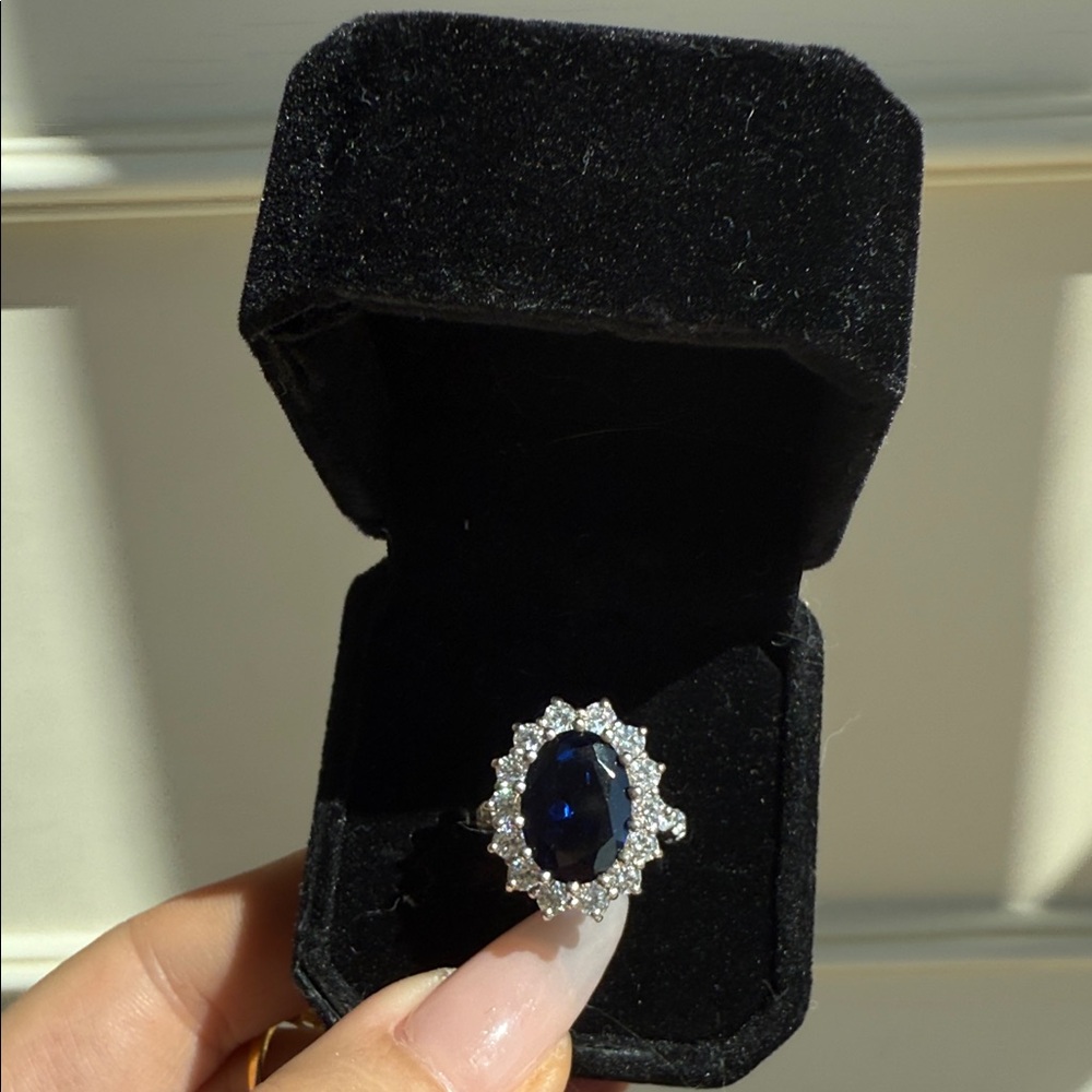 Princess Diana Sapphire Ring